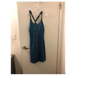Patagonia Women's Morning Glory Athletic Tank Top Dress Sz M